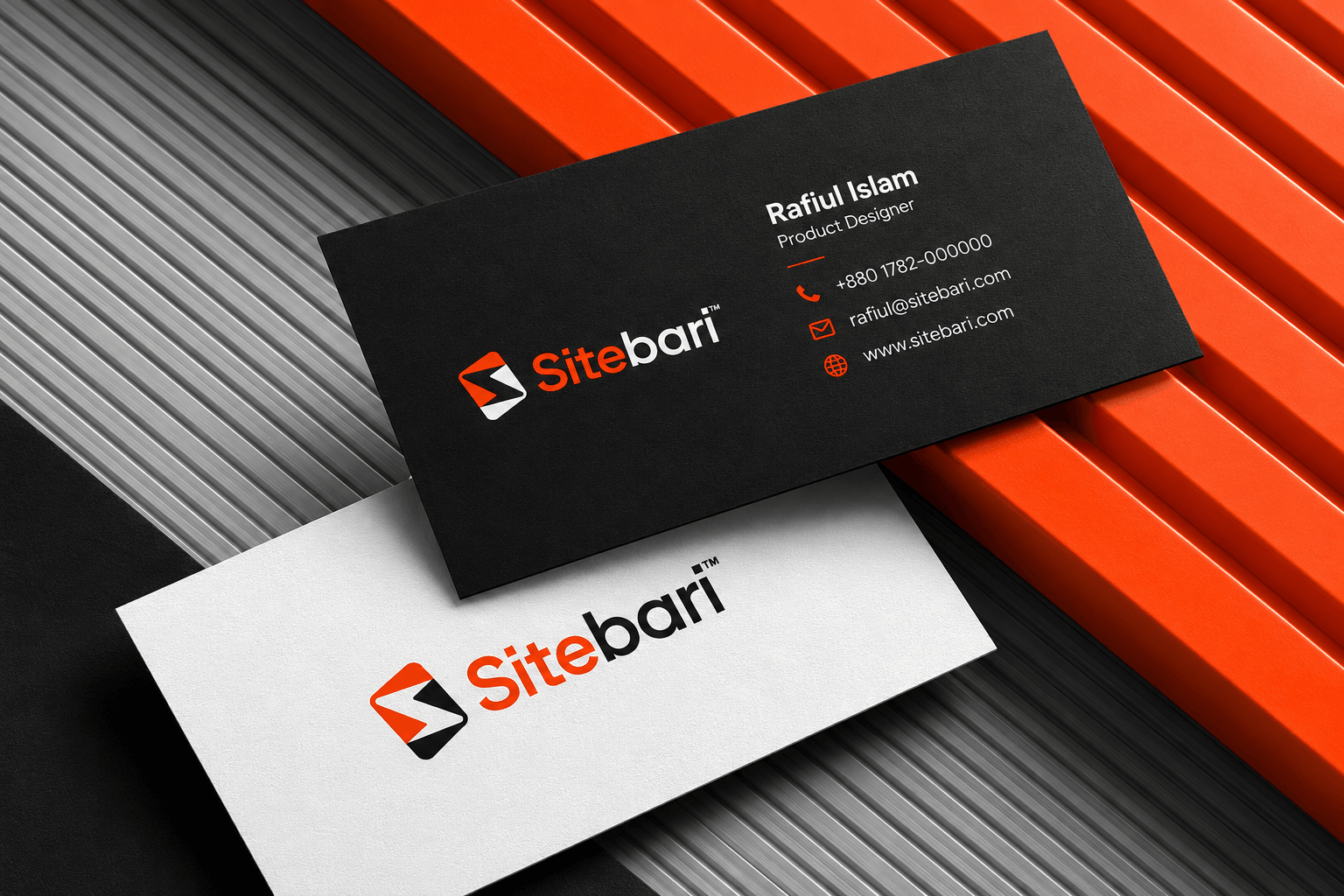 Sitebari, rebranding no-code SaaS — case story image 2 of 4